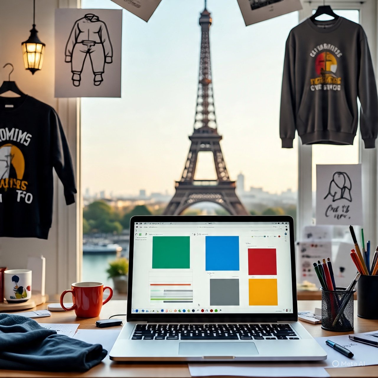 Print-on-Demand Basics: Designing and Selling Custom Merchandise
