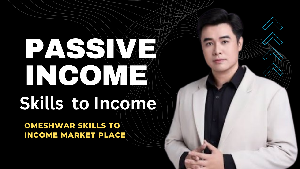 Become trainer earn life time Passive on omeshwar