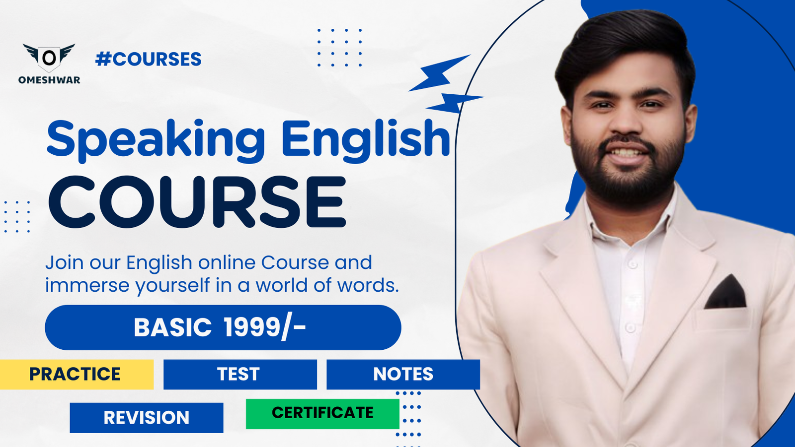 Spoken English Basic Course