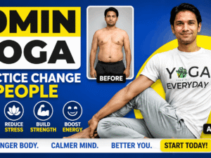 Fitness Booster with Yoga – 30 Days Complete Home Fitness Program (Digital Download)