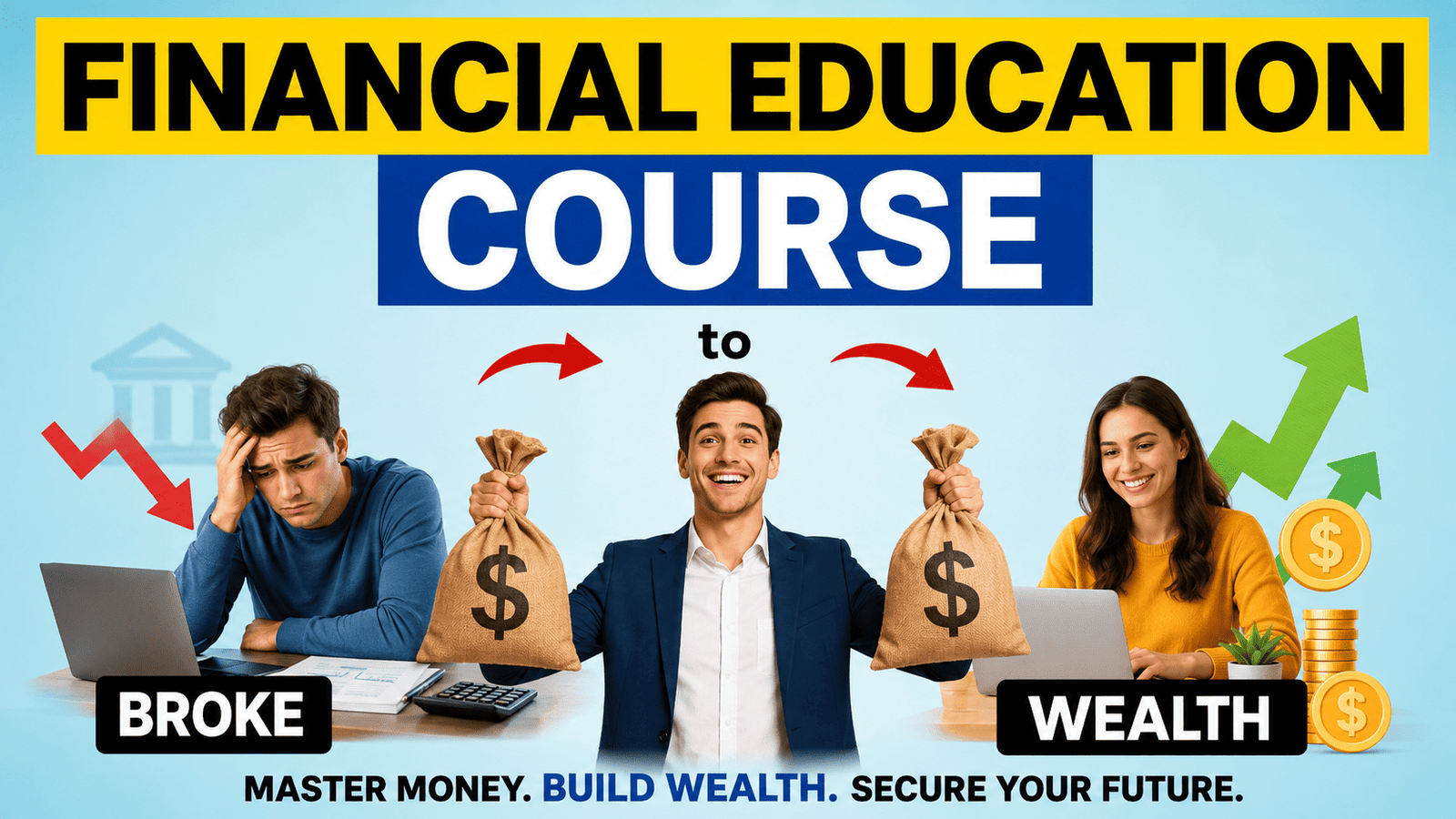 10 Hour Full Financial Education Course | Your Guide to Financial Freedom